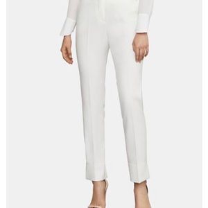 BCBG MAXAZRIA Tarik off white pants